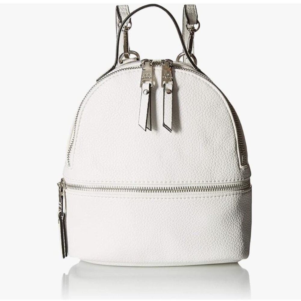 Steve Madden Jacki convertible Mini Backpack White